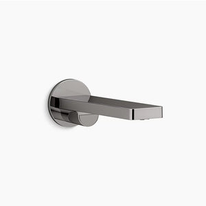 Composed Tub Spout in Vibrant Titanium