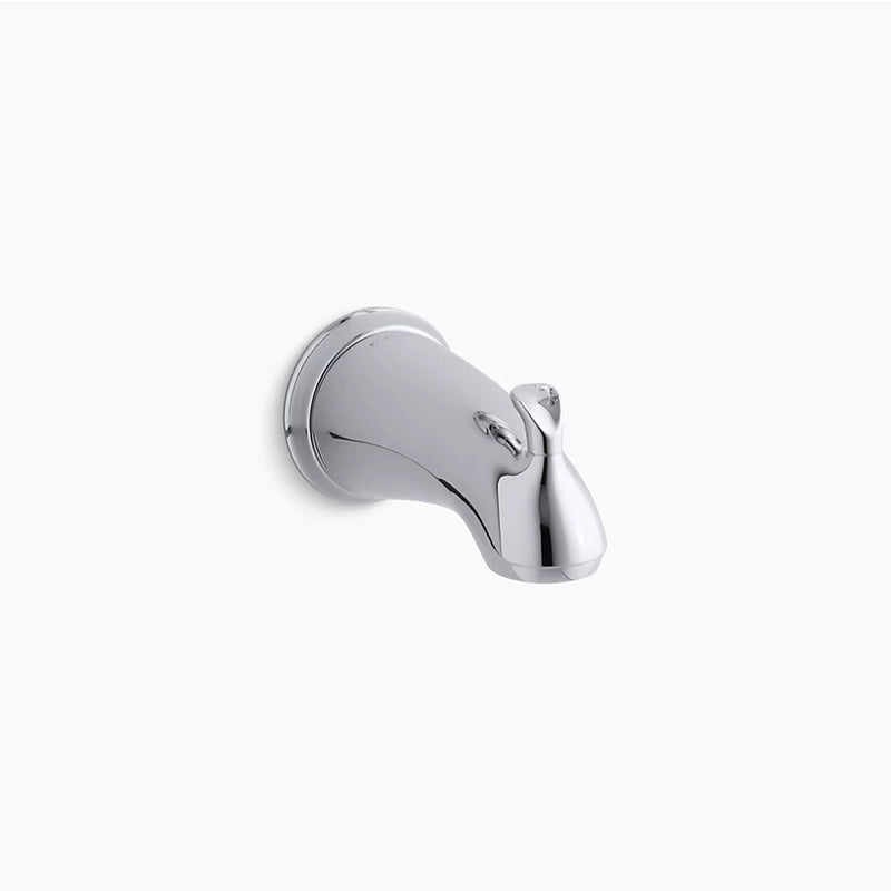 Forte Tub Spout in Polished Chrome