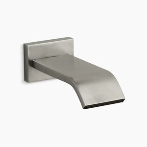 Loure Tub Spout in Vibrant Brushed Nickel