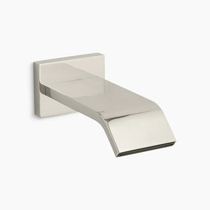 Loure Tub Spout in Vibrant Polished Nickel