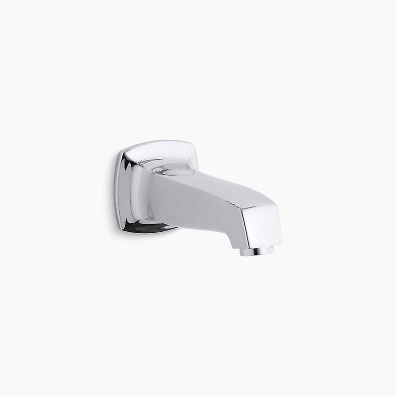 Margaux Wall Tub Spout in Polished Chrome