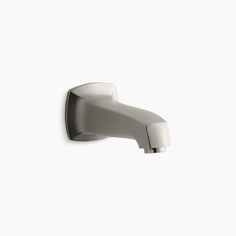 Margaux Wall Tub Spout in Vibrant Brushed Nickel