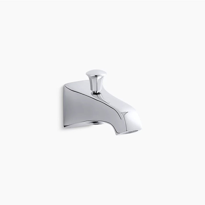 Memoirs Stately Tub Spout in Polished Chrome