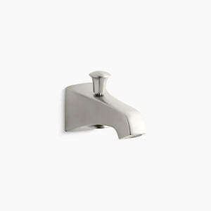 Memoirs Stately Tub Spout in Vibrant Brushed Nickel