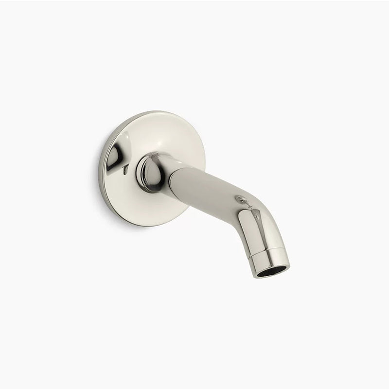 Purist 2.5 gpm Tub Spout in Vibrant Polished Nickel