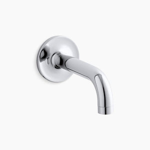 Purist Wall Tub Spout in Polished Chrome