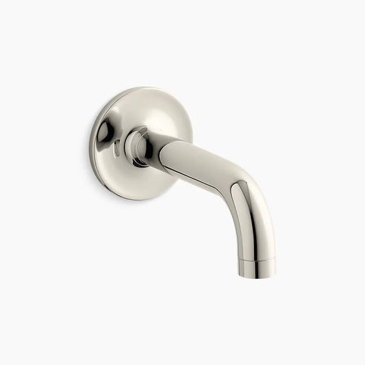 Purist Tub Spout in Vibrant Polished Nickel
