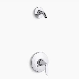 Refinia Single-Handle Shower Only Faucet in Polished Chrome