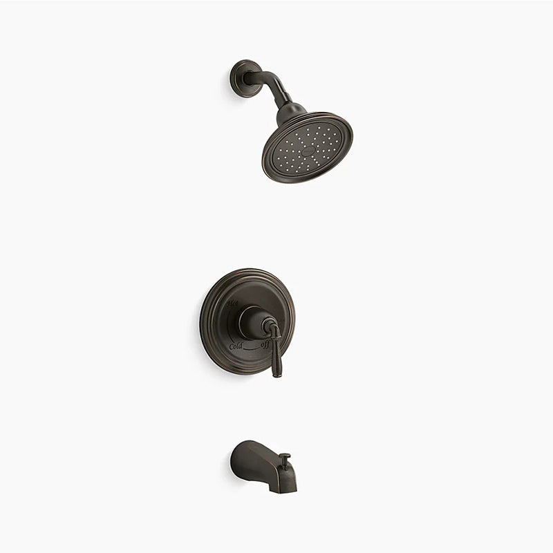 Devonshire Single-Handle 1.75 gpm Tub & Shower Faucet in Oil-Rubbed Bronze