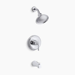 Devonshire Single-Handle 2.5 gpm Tub & Shower Faucet in Polished Chrome