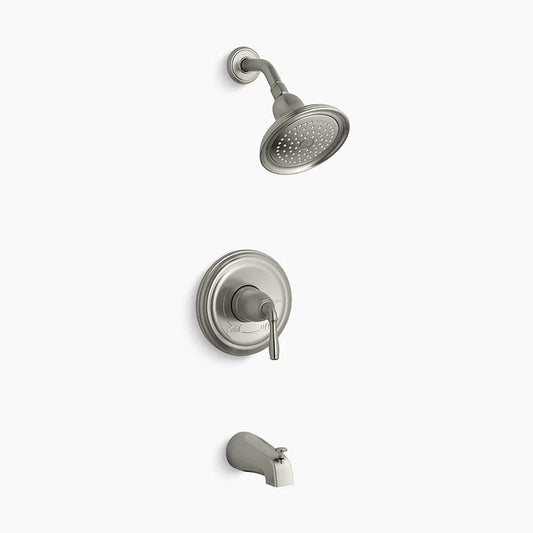 Devonshire Single-Handle 2.5 gpm Tub & Shower Faucet in Vibrant Brushed Nickel
