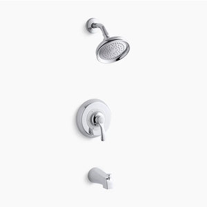 Fairfax Single-Handle Tub & Shower Faucet in Polished Chrome