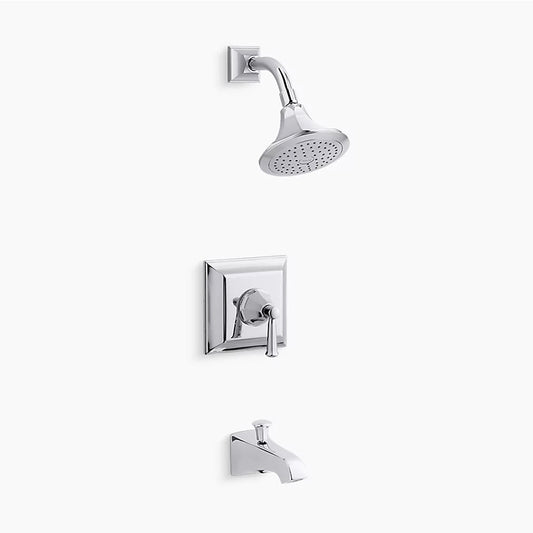 Memoirs Stately 2.5 gpm Single Lever Handle Tub & Shower Faucet in Polished Chrome