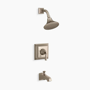Memoirs Stately Single-Handle Tub & Shower Faucet in Vibrant Brushed Bronze