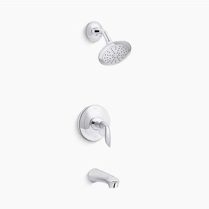 Refinia 1.75 gpm Single-Handle Tub & Shower Faucet in Polished Chrome