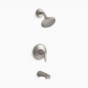 Refinia 1.75 gpm Single-Handle Tub & Shower Faucet in Vibrant Brushed Nickel