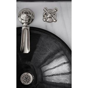 Artifacts Bathroom Faucet Cross Handles in Oil-Rubbed Bronze