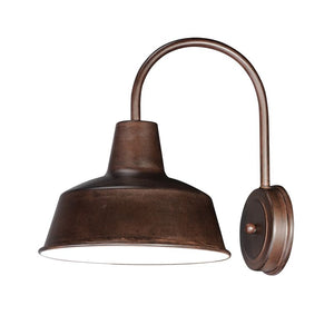 Pier M 10.25' Single Light Outdoor Wall Sconce in Empire Bronze