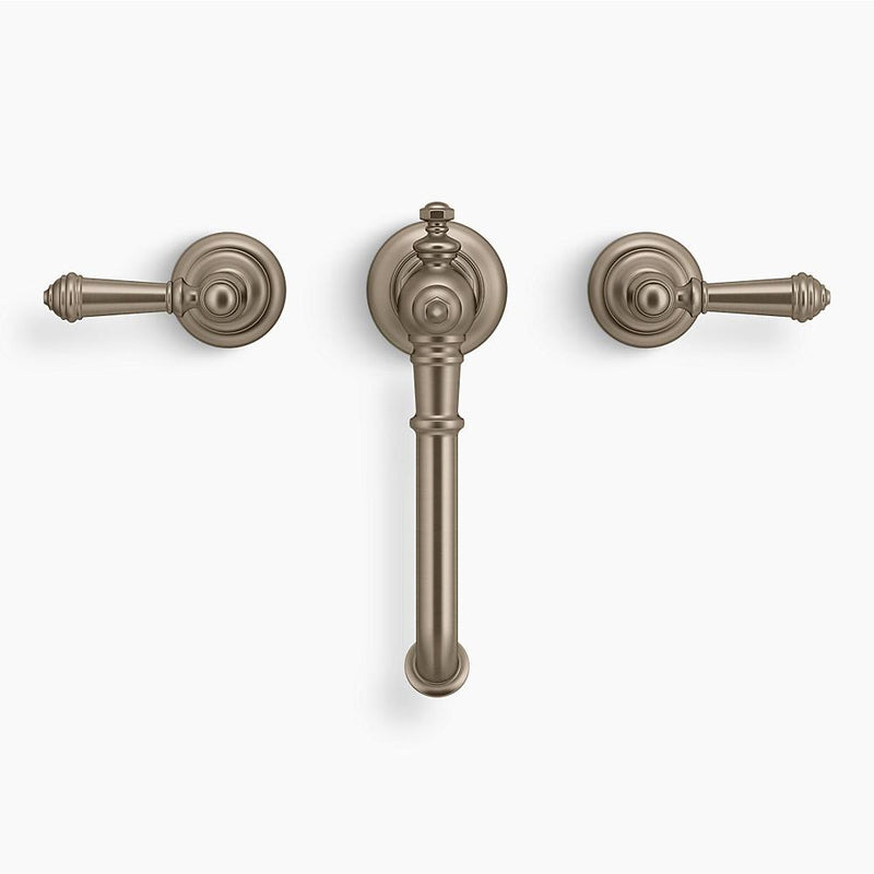 Artifacts Bathroom Faucet Lever Handles in Oil-Rubbed Bronze