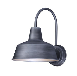 Pier M 10.25' Single Light Outdoor Wall Sconce in Weathered Zinc