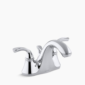 Forte Centerset Two-Handle Bathroom Faucet in Polished Chrome