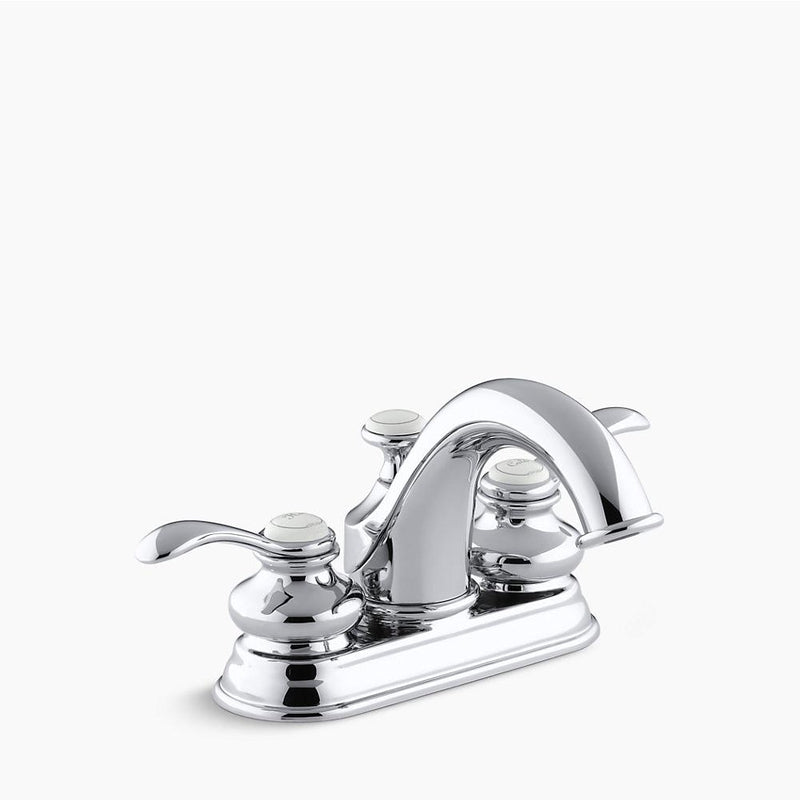 Fairfax Centerset Two-Handle Bathroom Faucet in Polished Chrome