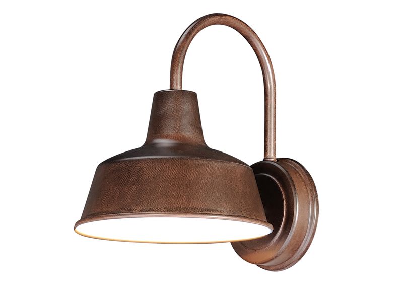 Pier M 8.25' Single Light Outdoor Wall Sconce in Empire Bronze