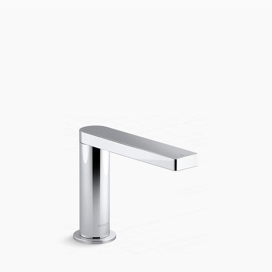 Composed Touchless Single-Hole Single-Handle Bathroom Faucet in Polished Chrome