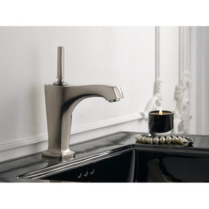Margaux Single-Hole Single-Handle Bathroom Faucet in Vibrant French Gold