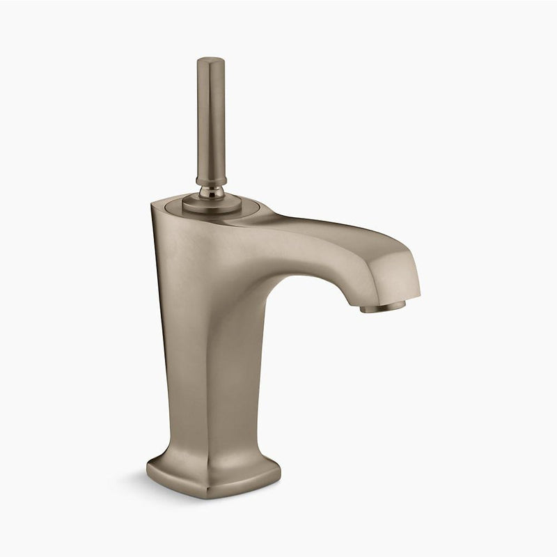 Margaux Single-Hole Single-Handle Bathroom Faucet in Vibrant Brushed Bronze