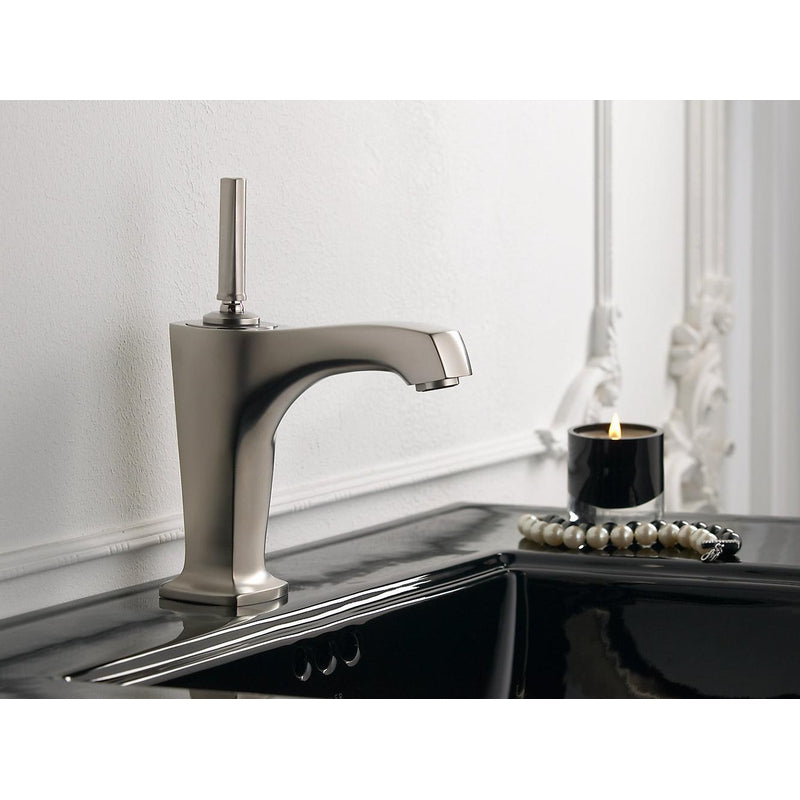 Margaux Single-Hole Single-Handle Bathroom Faucet in Vibrant Brushed Bronze