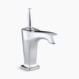 Margaux Single-Hole Single-Handle Bathroom Faucet in Polished Chrome