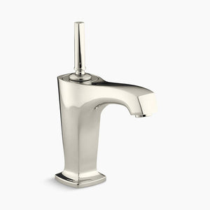 Margaux Single-Hole Single-Handle Bathroom Faucet in Vibrant Polished Nickel