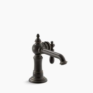 Artifacts Single-Hole Two Handle Kitchen Faucet in Oil-Rubbed Bronze