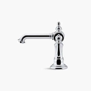 Artifacts Single-Hole Two Handle Kitchen Faucet in Oil-Rubbed Bronze