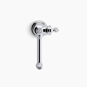 Artifacts Single-Hole Single-Handle Bathroom Faucet in Vibrant Brushed Moderne Brass