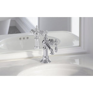 Artifacts Single-Hole Single-Handle Bathroom Faucet in Vibrant Brushed Nickel