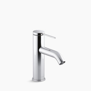 Components Single-Hole Single-Handle Bathroom Faucet in Polished Chrome