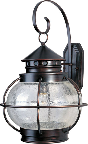 Portsmouth 14' Single Light Outdoor Wall Mount in Oil Rubbed Bronze