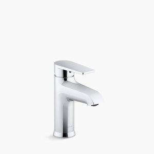 Hint Single-Hole Single-Handle Bathroom Faucet in Polished Chrome