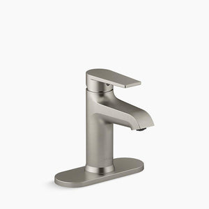Hint Single-Hole Two Handle Kitchen Faucet in Vibrant Brushed Nickel