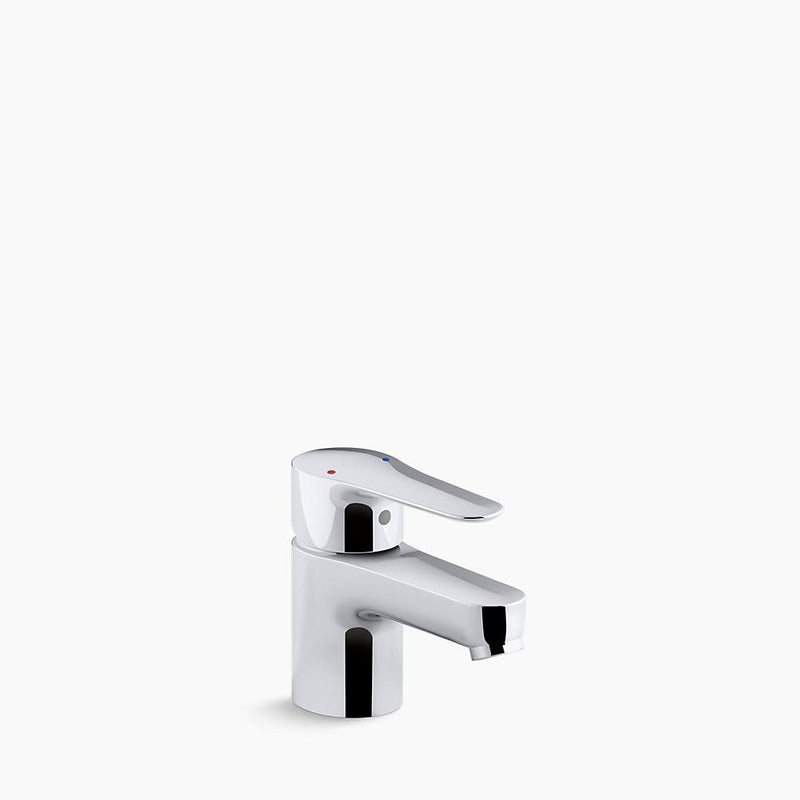July Single-Hole Single-Handle Bathroom Faucet in Polished Chrome