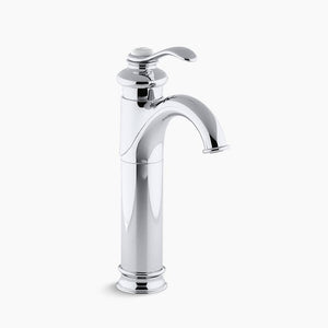 Fairfax Tall Vessel Single-Handle Bathroom Faucet in Polished Chrome