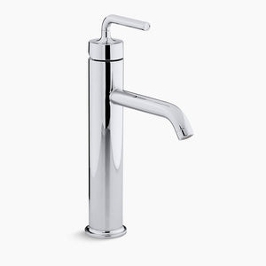 Purist Tall Vessel Single-Handle Bathroom Faucet in Polished Chrome