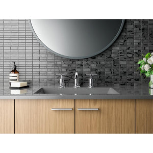 Purist Widespread Two-Handle Vanity Faucet in Polished Chrome