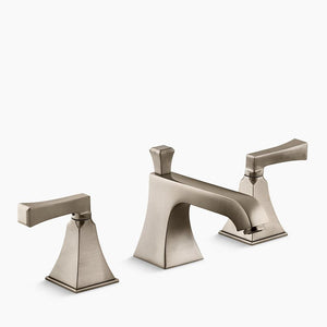 Memoirs Stately Widespread Two-Handle Bathroom Faucet in Vibrant Brushed Bronze