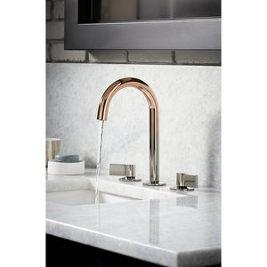 Components Bathroom Faucet Tube Spout in Vibrant Brushed Nickel - Less Handles
