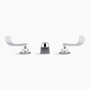 Triton Bowe Widespread Two-Handle Bathroom Faucet in Polished Chrome