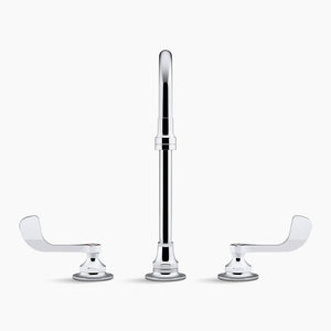 Triton Bowe Widespread Two-Handle Vanity Faucet in Polished Chrome