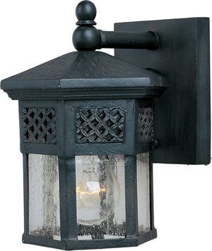 Scottsdale 6' Single Light Outdoor Wall Mount in Country Forge